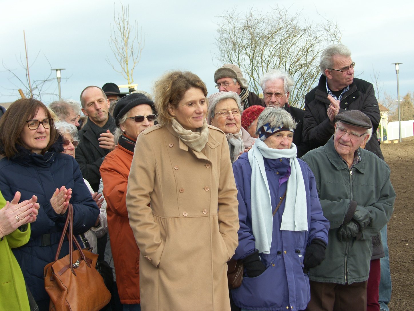Ministerin Lemke war vom Ergebnis der Umgestaltung sehr angetan. Foto: Pfalz-Express/Ahme