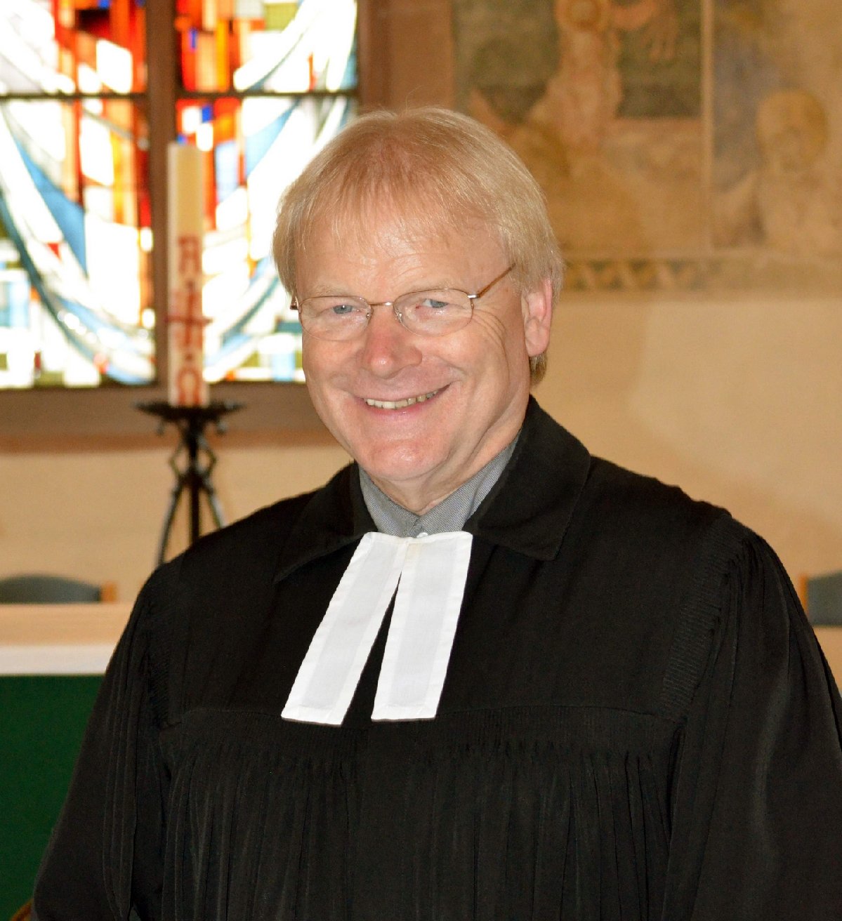 Jürgen Wienecke ist Pfarrer bei der SELK...