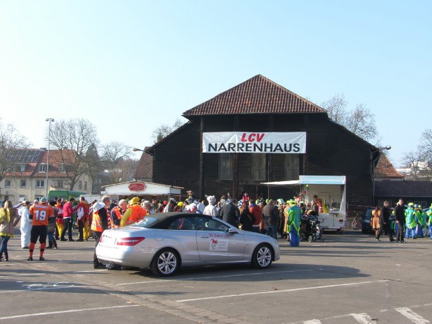 Vereine, wie hier der LCV haben die SÜWEGA-Halle genutzt, nun wird sie abgerissen. Die Grünen wollen auf dem Platz Wohnraum generieren. Foto: Pfalz-Express/Ahme