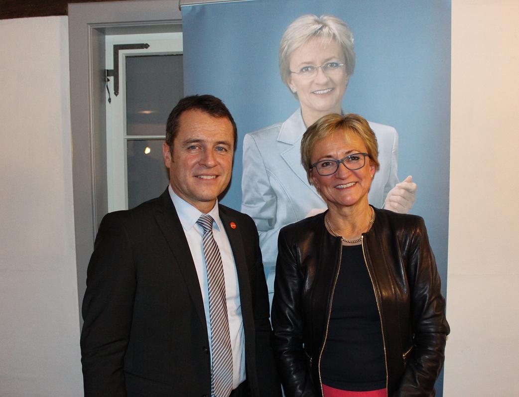 Der Generalsekretär der rheinland-pfälzischen SPD, Jens Guth, und Barbara Schleicher-Rothmund, Landtagsabgeordnete und Vize-Präsidentin des Landtags, kümmern sich auch um ihre Jugend. Fotos: pfalz-express.de/Licht