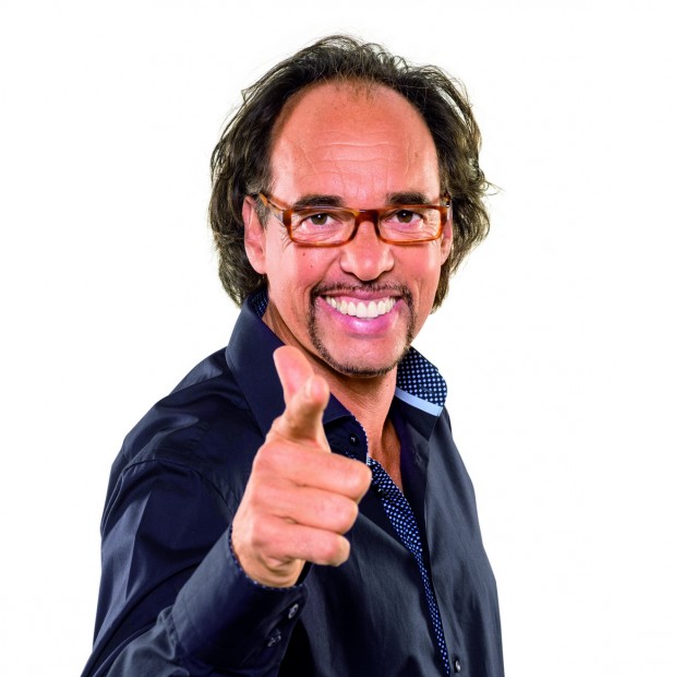 Christoph Sonntag: Noch keine 100, aber schon viele Jahre im Geschäft als Comedian. Foto: red