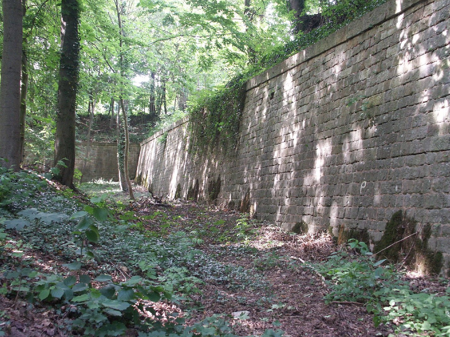 Das Landauer Fort. Foto: Pfalz-Express/Ahme