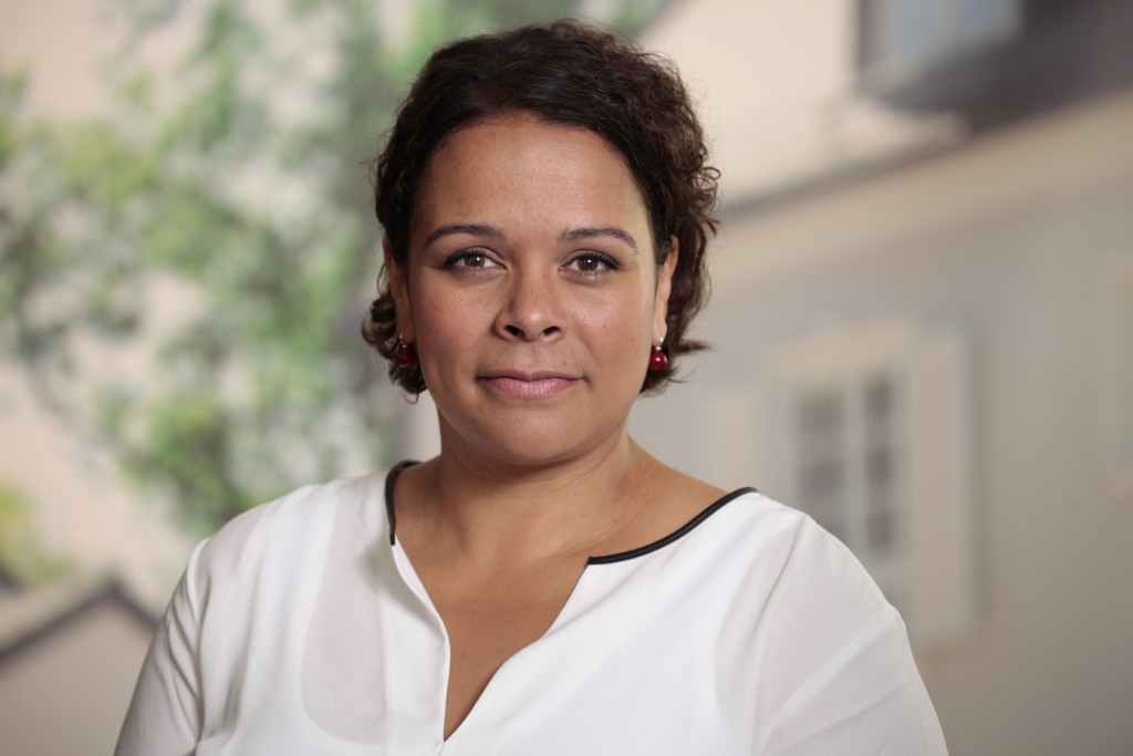Giorgina Kazunga-Hass, Landtagskandidatin der SPD für den Wahlkreis Neustadt-Haßloch-Lambrechter Tal. Foto: red