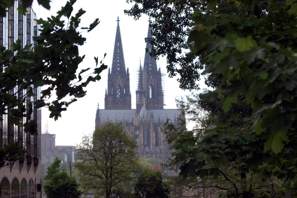 Kölner Dom direkt neben dem Hauptbahnhof, wo sich der Massenüberfall ereignete. Foto: dts Nachrichtenagentur