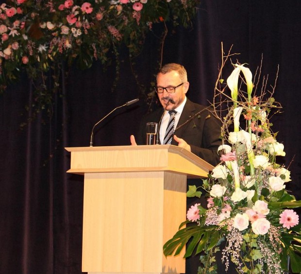 Bürgermeister Marcus Schaile.
