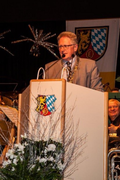 Bürgermeister Kastner: "2016 wird für Edenkoben ein Power-Jahr!" Foto: Döringer
