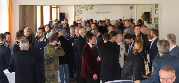 Neujahrsempfang Südpfalz-Kaserne 2016