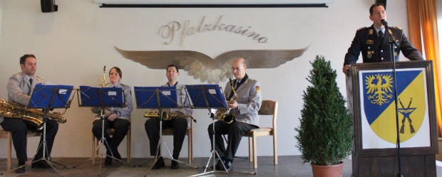 OTL Olboeter, Saxophon-Quartett Heeresmusikkorps Koblenz (2)