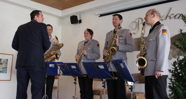 OTL Olboeter, Saxophon-Quartett Heeresmusikkorps Koblenz