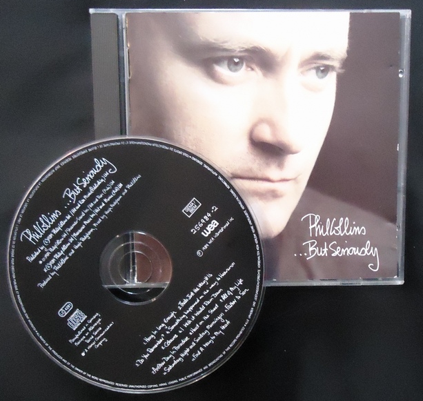 Phil Collins hat großen Erfolg als Solokünstler. Jetzt erwägt er, wieder mit Genesis zu spielen. Foto: Pfalz-Express/Ahme