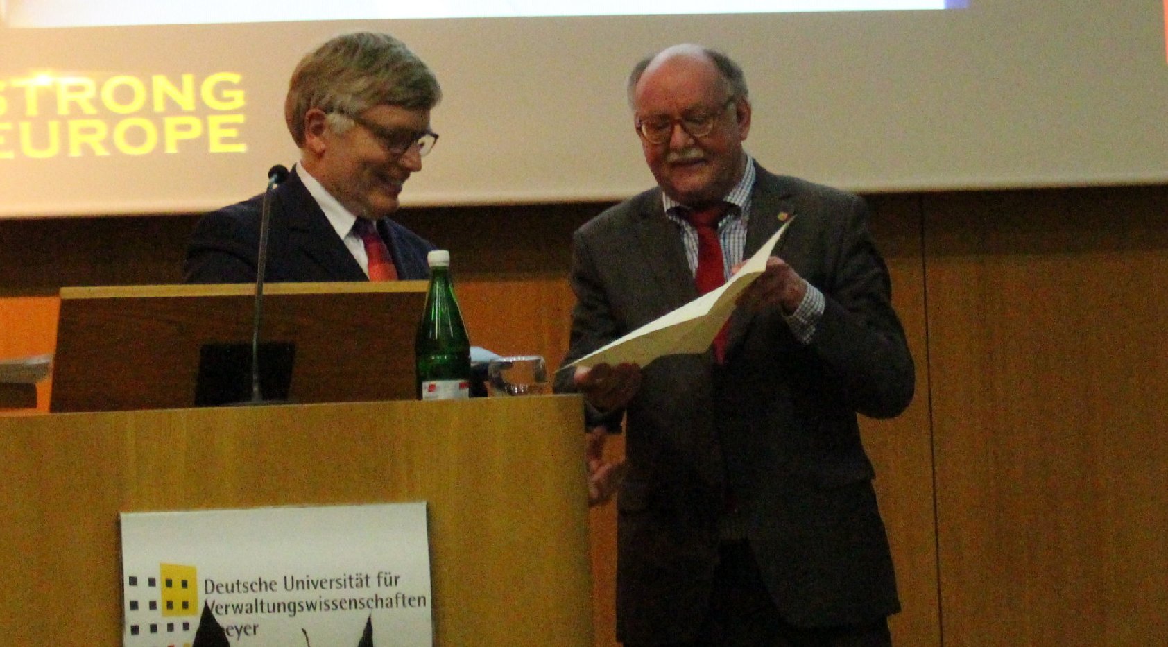 Prof. Dr. Joachim Wieland - Ministerialrat a.D. Godehard Elsner