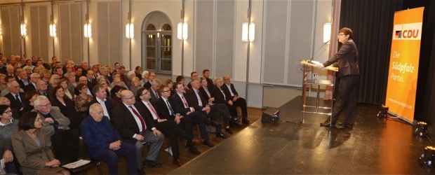 Christine Schneider: "Wir schaffen das". Foto: red