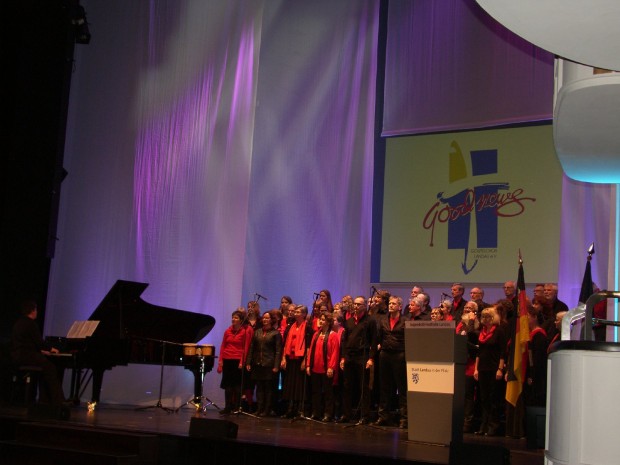 Gospelchor Good News. Foto: Pfalz-Express/Ahme