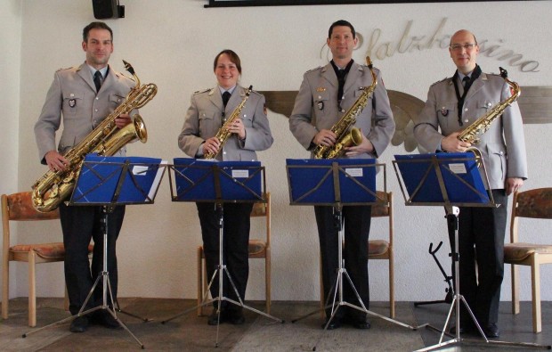 Saxophon-Quartett Heeresmusikkorps Koblenz
