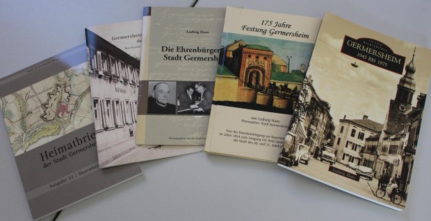 Stadtgeschichte Germersheim Bücher Schriften Ludwig Hans