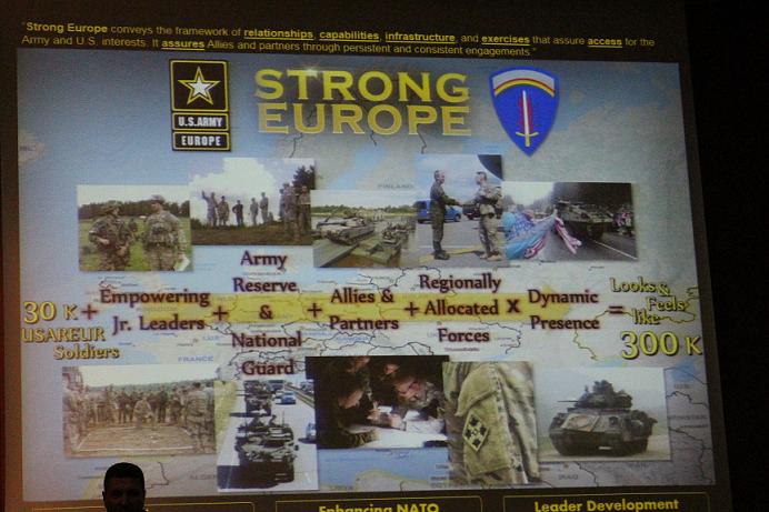 USAREUR Strong Europe