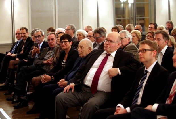 Peter Altmaier im Kreis der hiesigen CDU-Prominenz. Foto: red