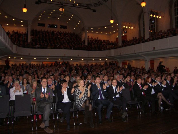 Full House beim diesjährigen Neujahrsempfang. Foto: Pfalz-Express/Ahme