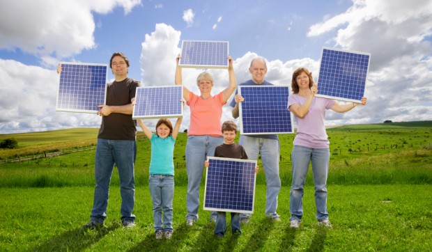 Mit sauberer Energie lebt es sich besser. Foto: © istock.com/Janine Lamontagne
