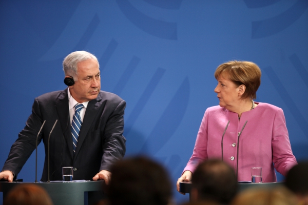 Benjamin Netanjahu und Angela Merkel. Foto: dts Nachrichtenagentur