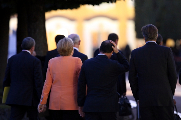 Merkel, Hollande und Cameron 2013 auf dem G20-Gipfel. Foto: dts nachrichtenagentur