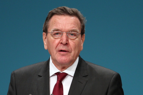 Altbundeskanzler Gerhard Schröder (SPD). Foto: dts Nachrichtenagentur