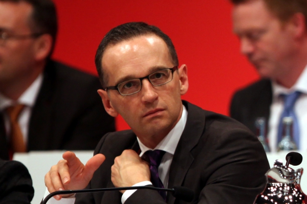 Bundesjustizminister Heiko Maas (SPD).  Foto: dts nachrichtenagentur