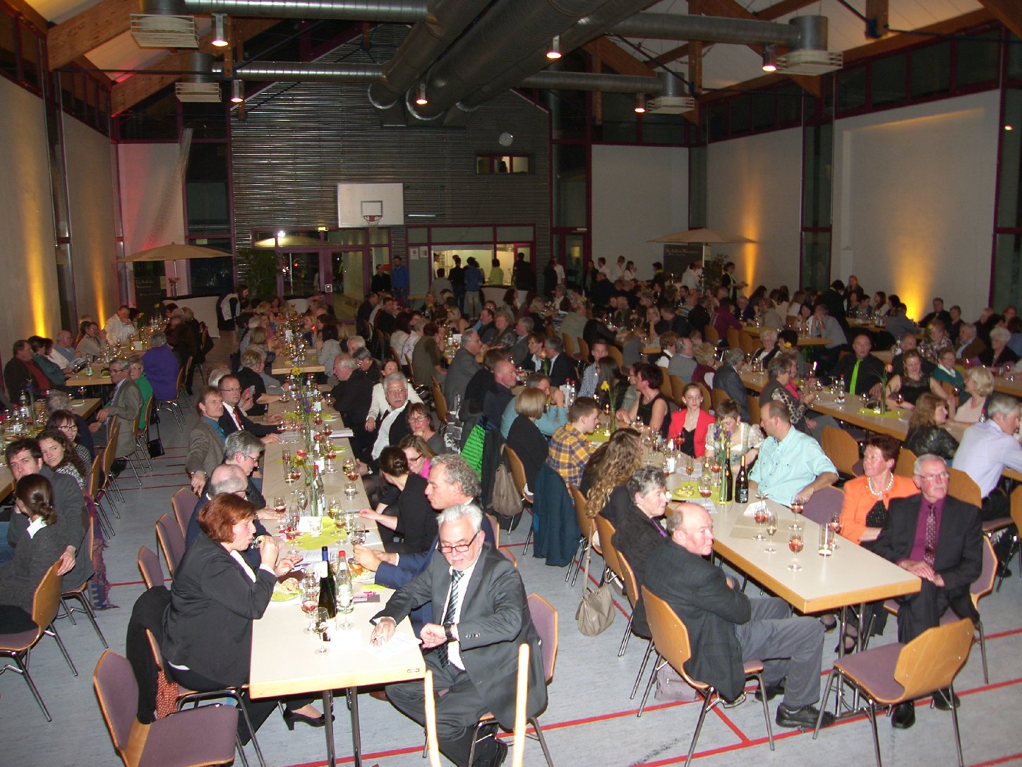 Blick ins Publikum. Foto: Pfalz-Express/Ahme