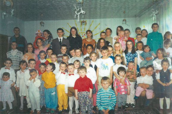 Kinder im Waisenhaus Radviliskis, für das die Spende bestimmt ist. Foto: red