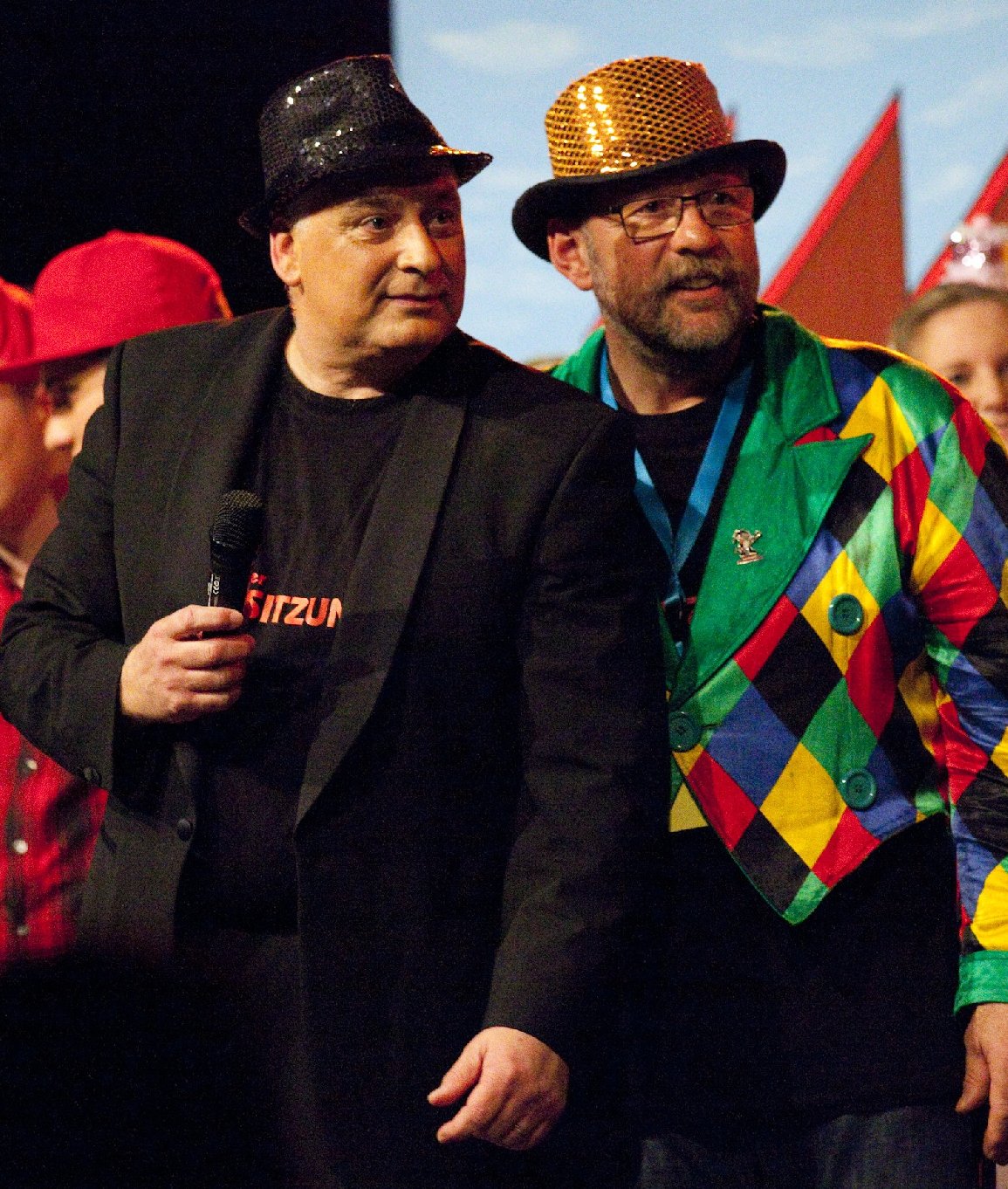 Wolfgang Harsch (links) und Pirmin Roth von den Stunkern. Fotos: red