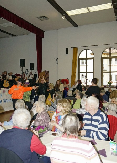 Beim Blütenfest in Bad Bergzabern wurde an Jung und Alt gedacht. Foto: BBS-SÜW-Zosel