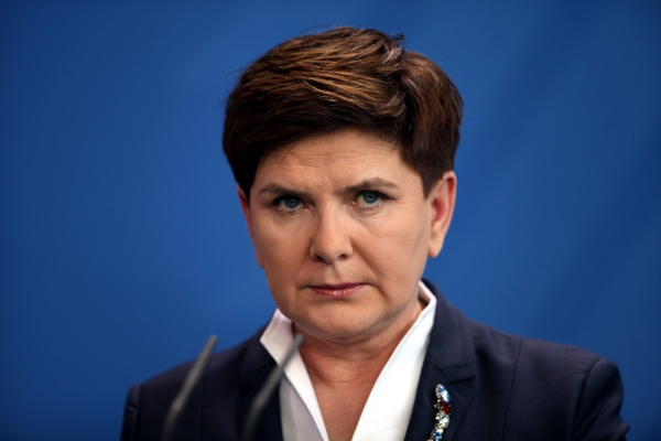 Polens Regierungschefin Beata Szydlo. Foto: dts Nachrichtenagentur
