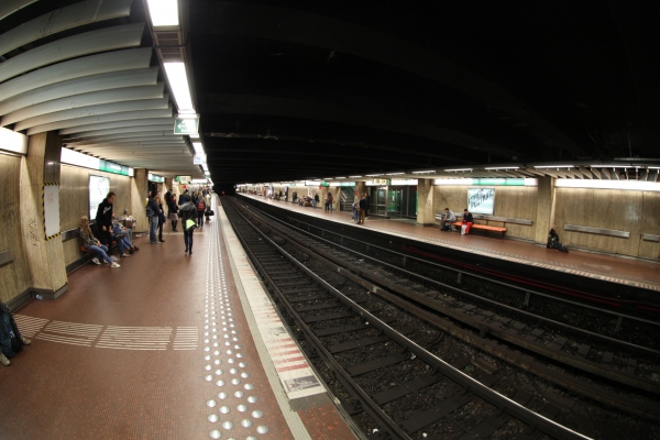  U-Bahn in Brüssel. Foto: dts Nachrichtenagentur