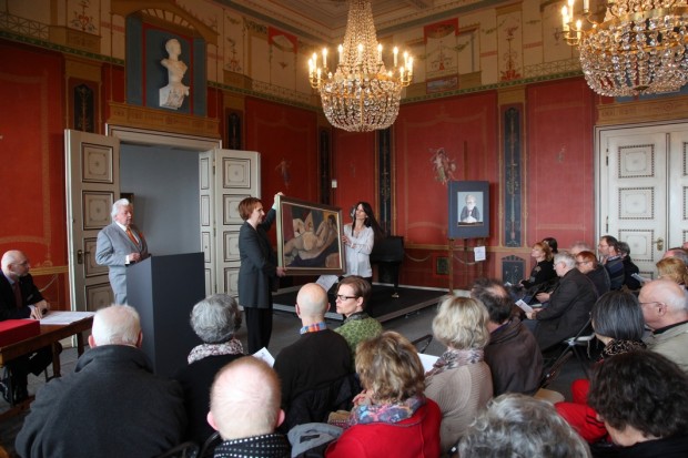 Die Kunsttage in der Villa Ludwigshöhe waren ein großer Erfolg. Foto: red