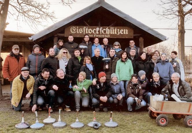 Die Lingenfelder zu Besuch bei den Germersheimern. Foto: Rudi Haag/Turnerschaft Germersheim