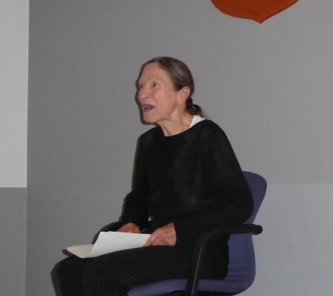 Gisela Storck überzeugte mit intensivem und sensiblem Spiel. Fotos: Beil