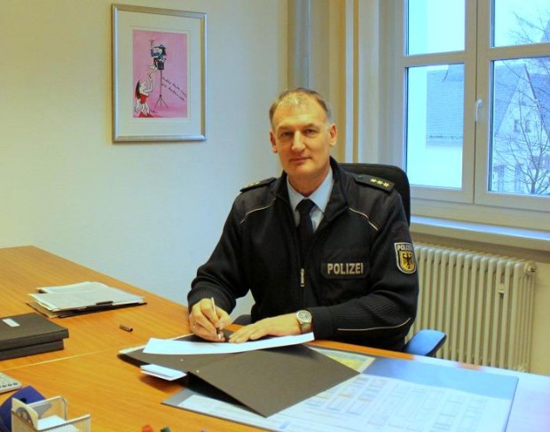 Polizeidirektor Hans-Josef Roth. Foto: pfalz-express.de/Licht
