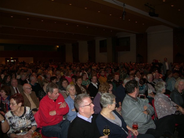...begeisterten das Bad Dürkheimer Publikum. Foto: Pfalz-Express/Ahme