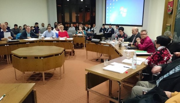Ortsgemeinderat Rülzheim. Foto: MKS