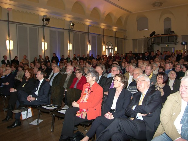 "Full House" im Alten Kaufhaus. Foto: Pfalz-Express/Ahme