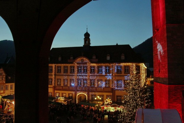  Das Weihnachtsmarktkonzept von 2015 wird - mit kleinen Nachbesserungen - weiterverfolgt. Foto: Rolf Schädler