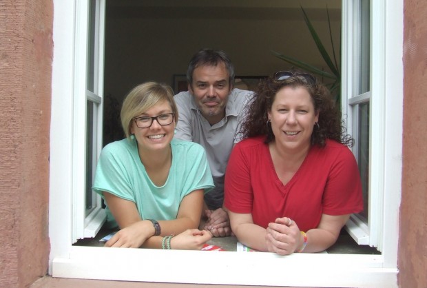 Team der mobilen Schulsozialarbeit: Lisa Behret, Ralf Kliche und Ivonne Achtermann (v.l.n.r.) Foto: stadt-landau