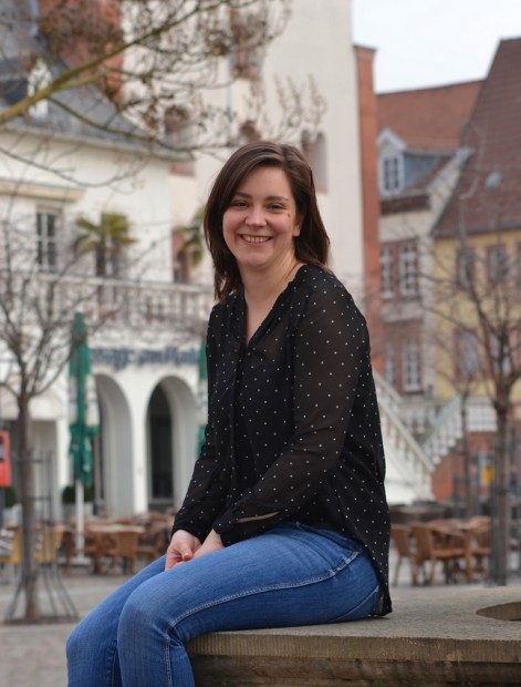Lisa Kunzmann ist neue Ansprechpartnerin im Bereich Stadtmarketing. Foto: stadtholding-landau