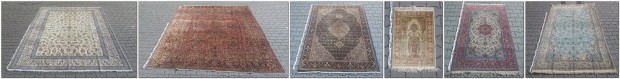Die Kriminalpolizei sucht nach den Eigentümern dieser Teppiche. Foto: pol lu