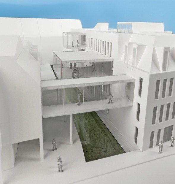 So wird das neue Verwaltungsgebäude aussehen. Quelle: VR Bank Südpfalz