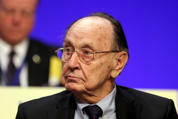 Hans-Dierich Genscher wird mit einem Staatsakt gewürdigt. Foto: dts nachrichtenagentur
