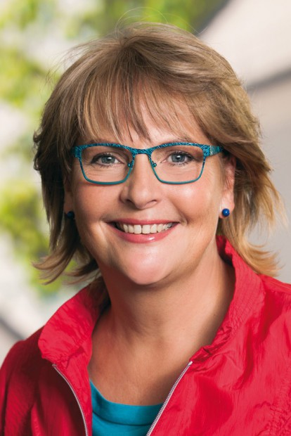 SPD-Stadträtin Heike Scharfenberger. Foto: red