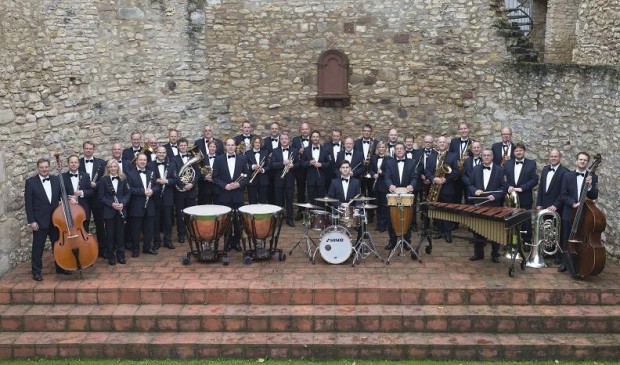 Landespolizeiorchester Rheinland-Pfalz: Meister der musikalischen Verzauberung. Foto via Deutscher Kinderschutzbund