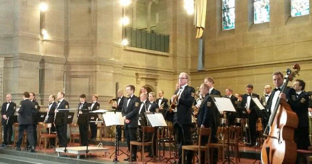 Konzert in der Mainzer Christuskirche. Foto: v. privat