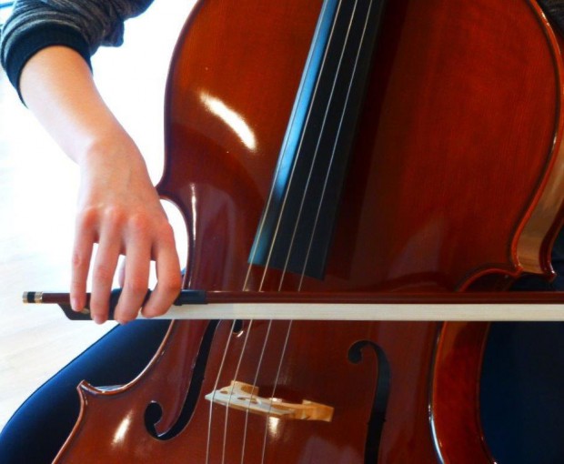 Ausprobieren, was Spaß macht, kann man am Tag der offenen Ohren. Foto: Musikschule Kandel